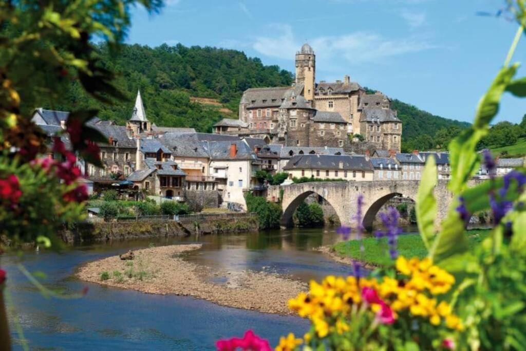 T 2 Dans village vacances 3 *** à Saint Geniez 2 piscines chauffée (43) Pierrefiche (Aveyron) Exterior foto